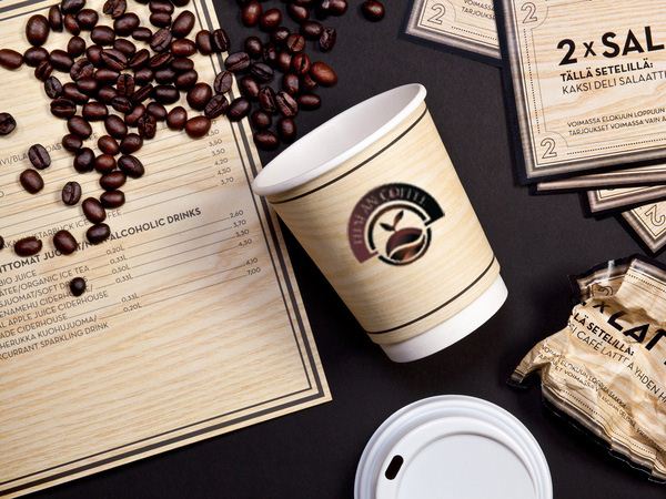 THÁI AN COFFEE - Thiết kế nhận diện thương hiệu cafe Thái An