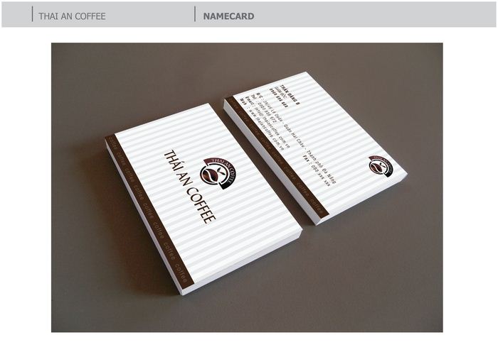 THÁI AN COFFEE - Thiết kế nhận diện thương hiệu cafe Thái An