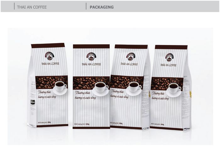 THÁI AN COFFEE - Thiết kế nhận diện thương hiệu cafe Thái An
