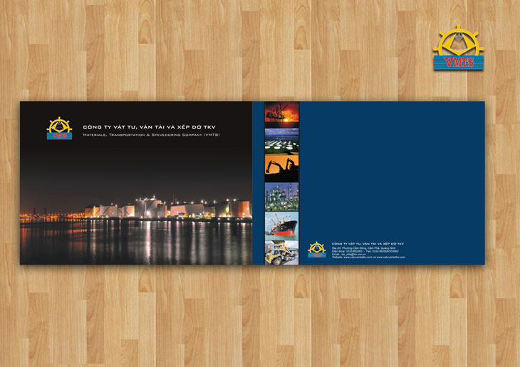 Tập đoàn TKV - Thiết kế profile cho TKV Group