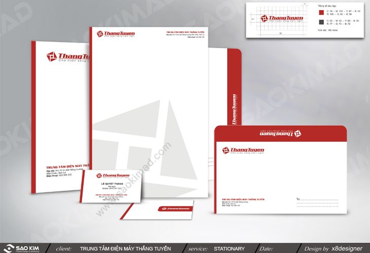 Siêu thị Thắng Tuyến - Dự án thiết kế nhận diện thương hiệu cho Hệ thống siêu thị Thắng Tuyến