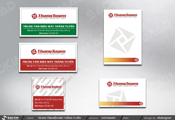 Siêu thị Thắng Tuyến - Dự án thiết kế nhận diện thương hiệu cho Hệ thống siêu thị Thắng Tuyến