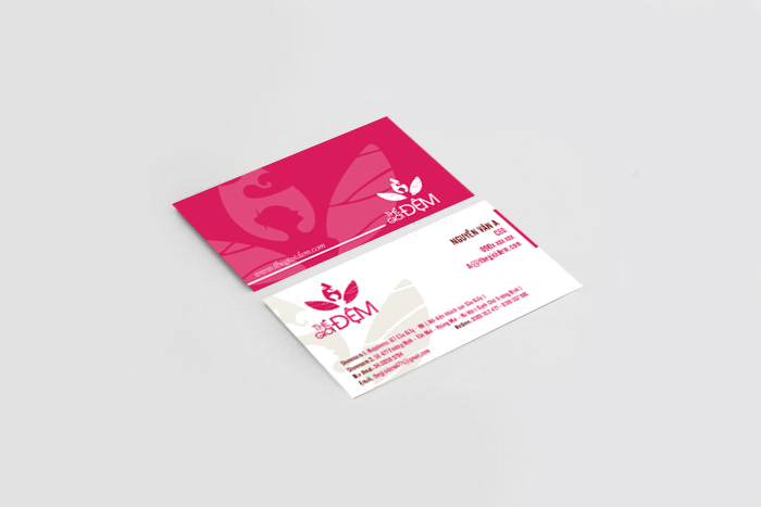 THẾ GIỚI ĐỆM - Thiết kế nhận diện thương hiệu Thế Giới Đệm