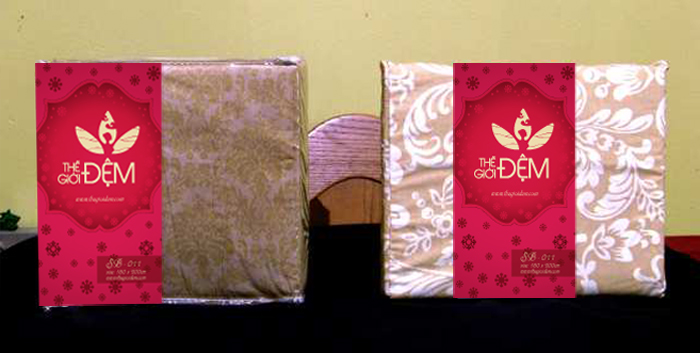 THẾ GIỚI ĐỆM - Thiết kế nhận diện thương hiệu Thế Giới Đệm