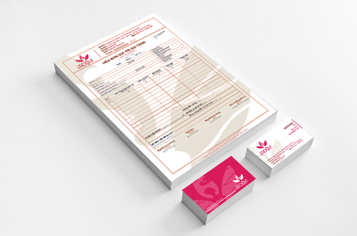 THẾ GIỚI ĐỆM - Thiết kế nhận diện thương hiệu Thế Giới Đệm