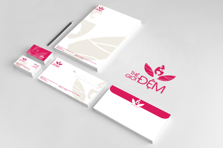THẾ GIỚI ĐỆM - Thiết kế nhận diện thương hiệu Thế Giới Đệm