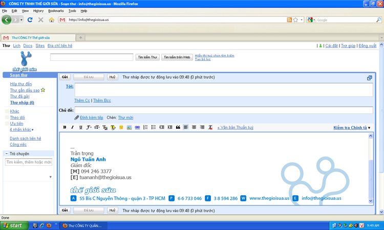 THẾ GIỚI SỮA -