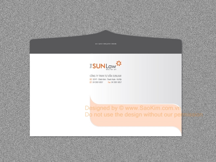 THE SUNLAW FIRM - Thiết kế logo và nhận diện thương hiệu công ty tư vấn luật Sunlaw