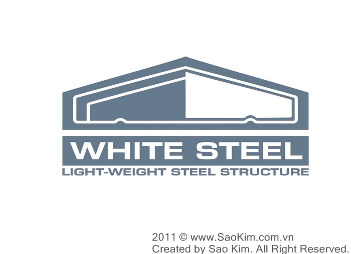WHITE STEEL - Thiết kế nhận diện thương hiệu Công ty Thép Trắng