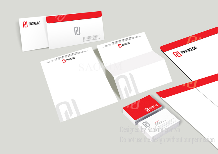 PHONG ĐÔ - Dự án thiết kế logo và nhận diện thương hiệu Phong Đô