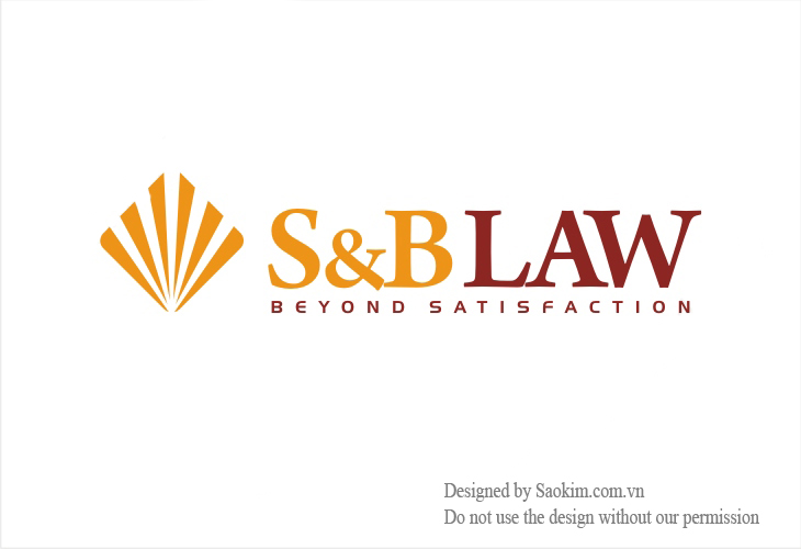 S&B LAW - Thiết kế nhận diện thương hiệu công ty luật