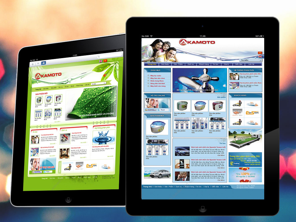 AKAMOTO - Thiết kế thương hiệu đồ gia dụng AKAMOTO