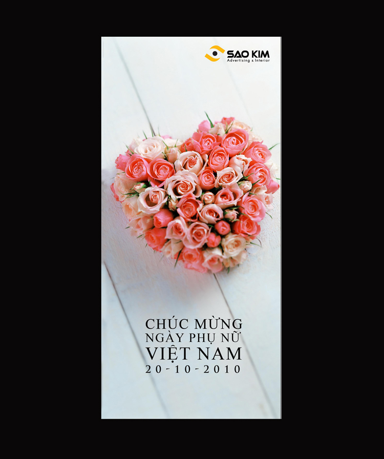 SAO KIM BRANDING - Hệ thống nhận diện thương hiệu Sao Kim Branding