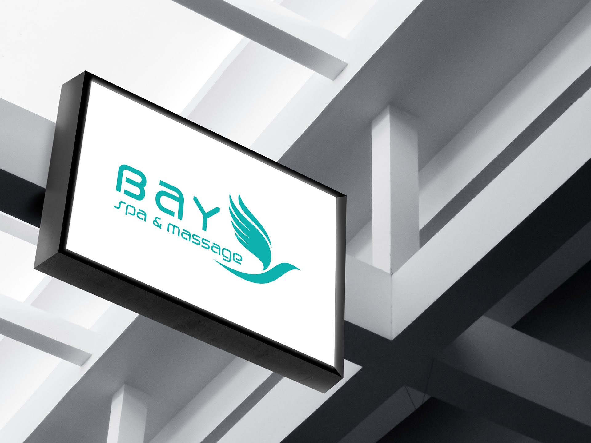 BAY SPA - Thiết kế logo và bộ nhận diện thương hiệu Bay Spa
