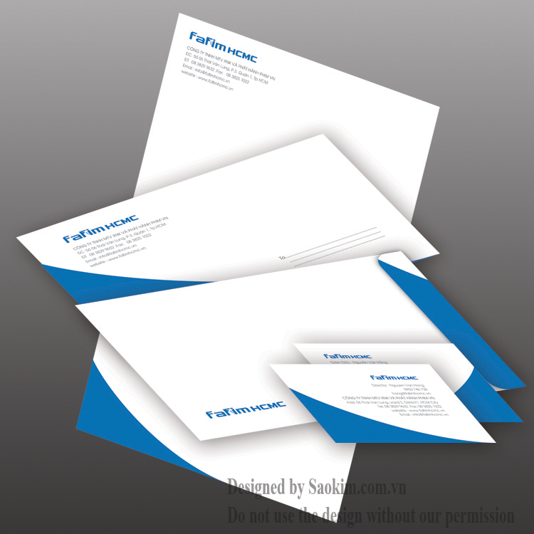 FAFIM HCMC - Thiết kế logo và nhận diện thương hiệu Fafim HCMC