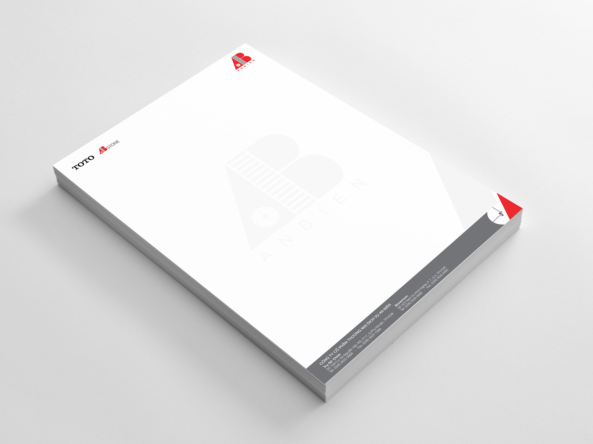 AN BIÊN - Thiết kế bộ nhận diện thương hiệu cho Công ty Cổ phần TMDV An Biên