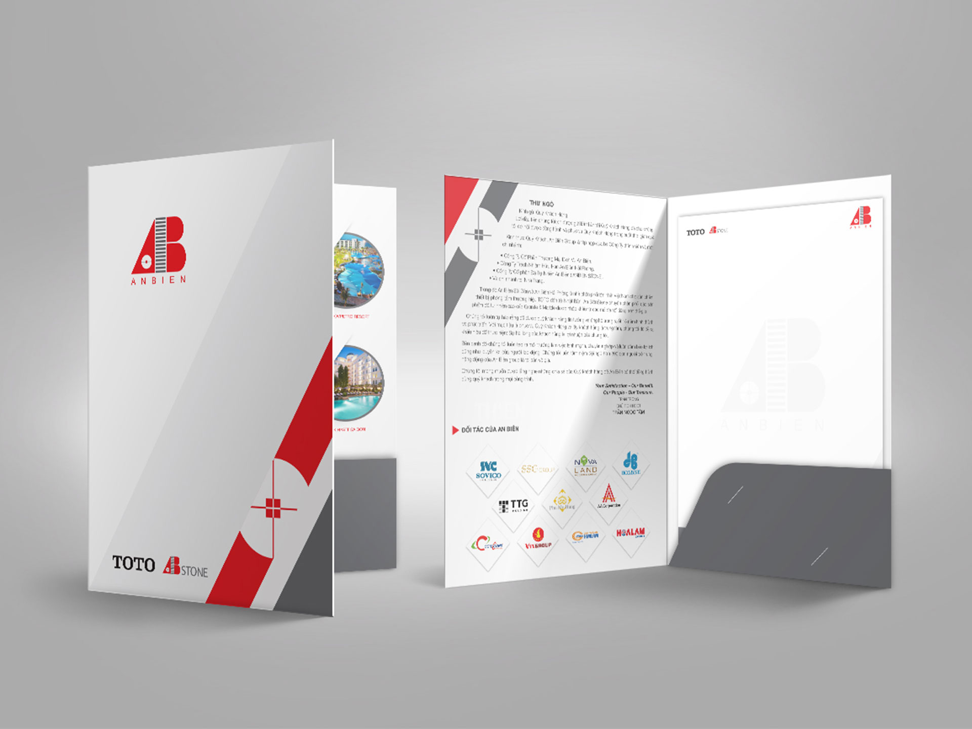 AN BIÊN - Thiết kế bộ nhận diện thương hiệu cho Công ty Cổ phần TMDV An Biên