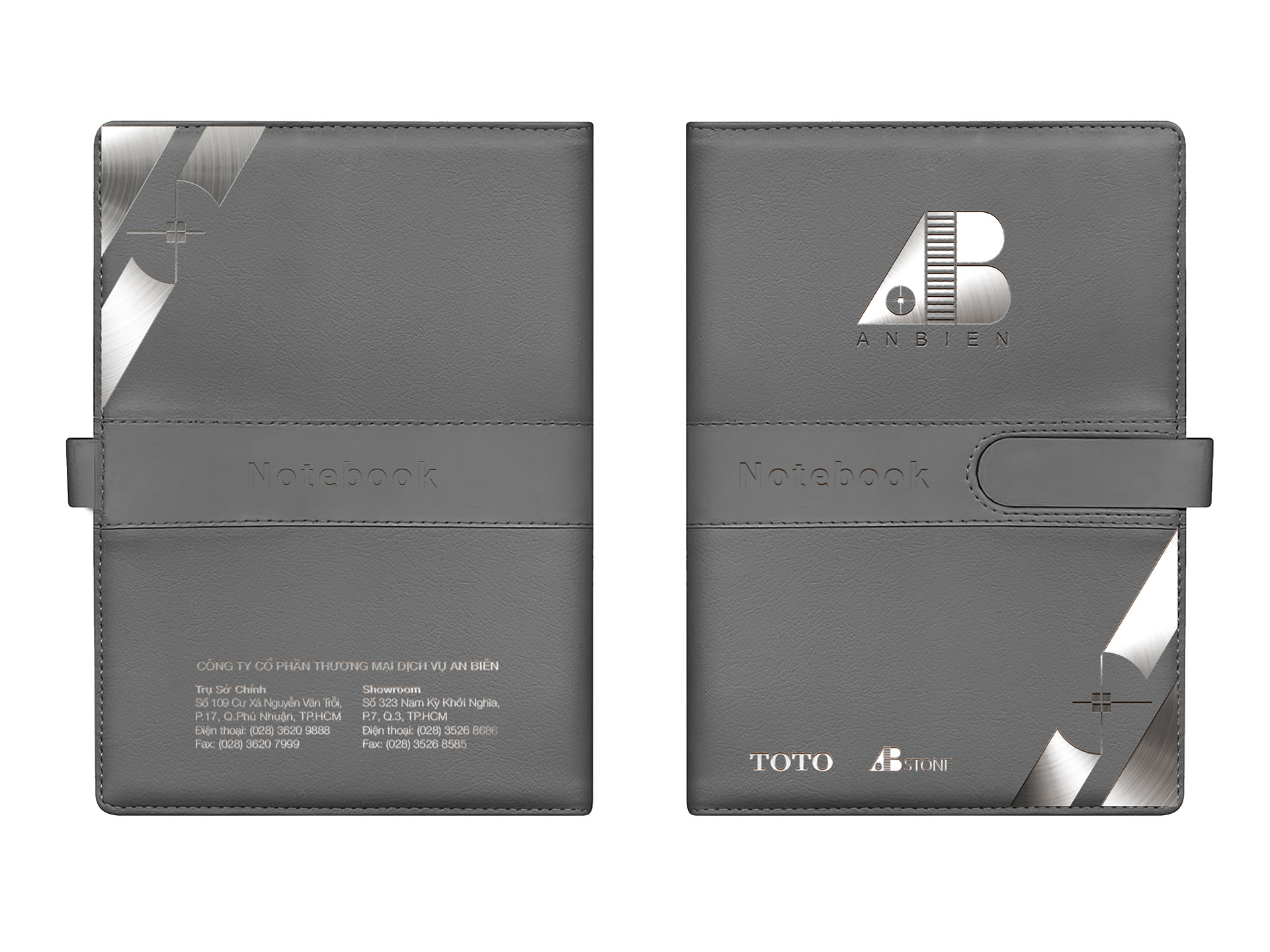 AN BIÊN - Thiết kế bộ nhận diện thương hiệu cho Công ty Cổ phần TMDV An Biên