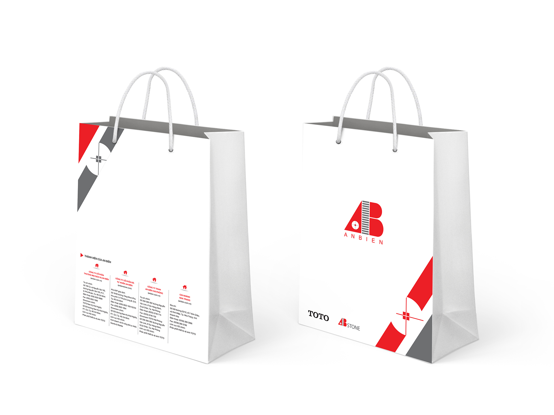 AN BIÊN - Thiết kế bộ nhận diện thương hiệu cho Công ty Cổ phần TMDV An Biên