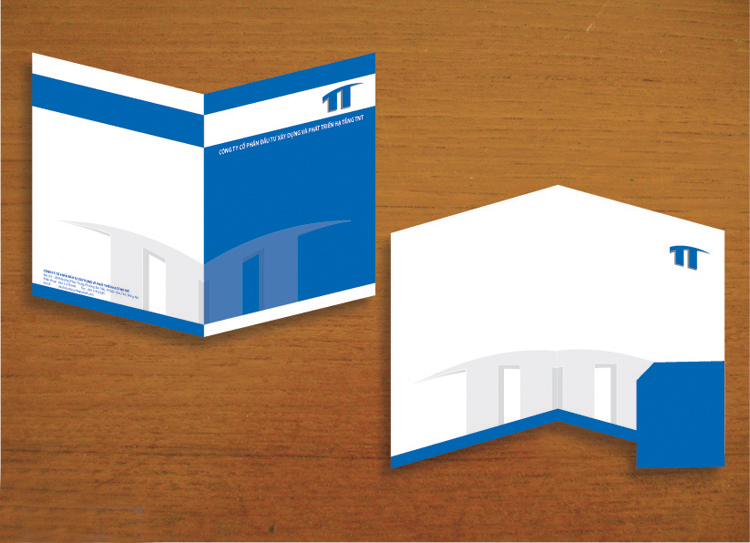 TNT Construction - Thiết kế nhận diện thương hiệu bất động xây dựng, xây lắp