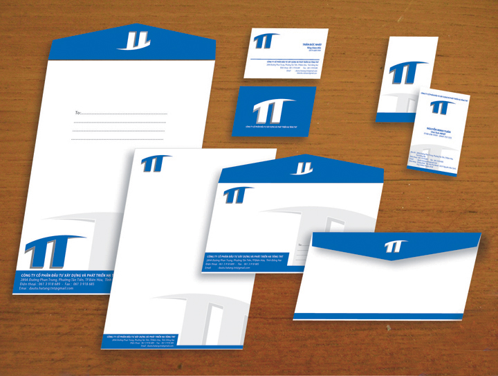 TNT Construction - Thiết kế nhận diện thương hiệu bất động xây dựng, xây lắp