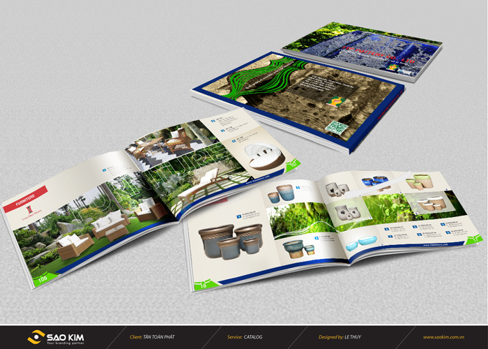 Tan Toan Phat - Thiết kế catalogue Gốm Sứ Tân Toàn Phát