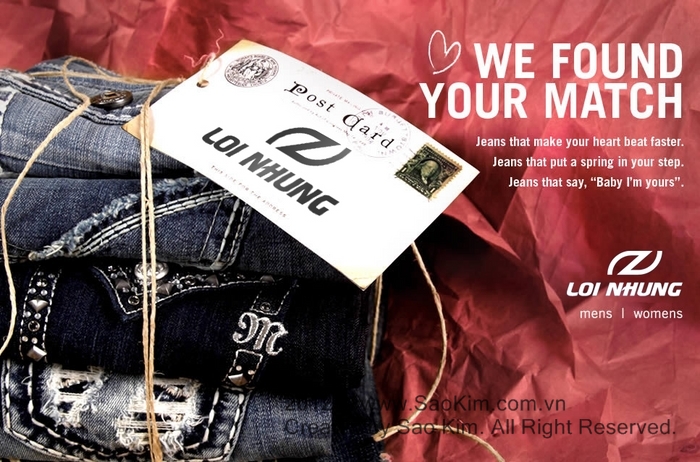LOI NHUNG - Jean Fashion