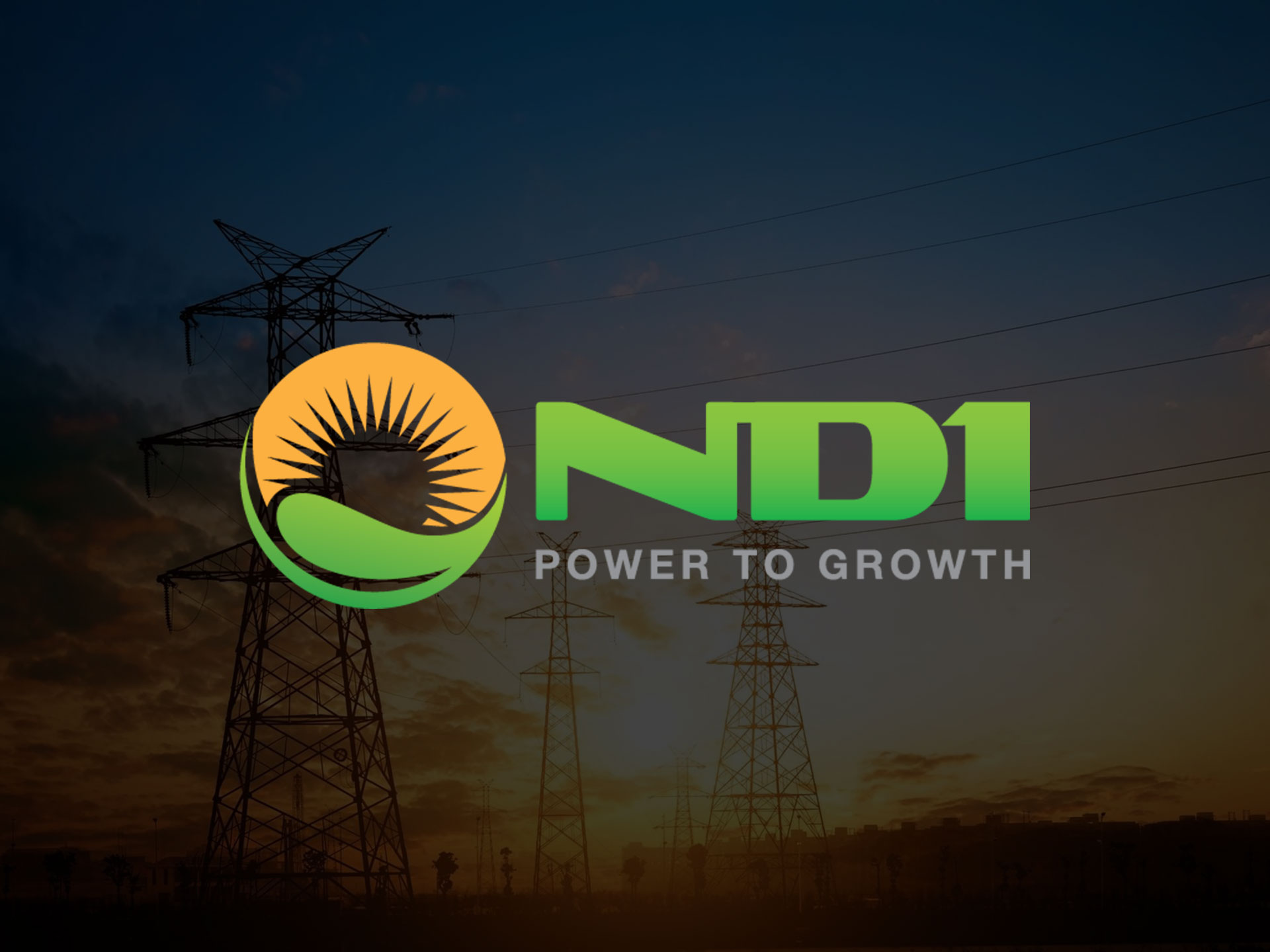 ND1 - Thiết kế logo Công ty TNHH nhiệt điện Nam Định 1