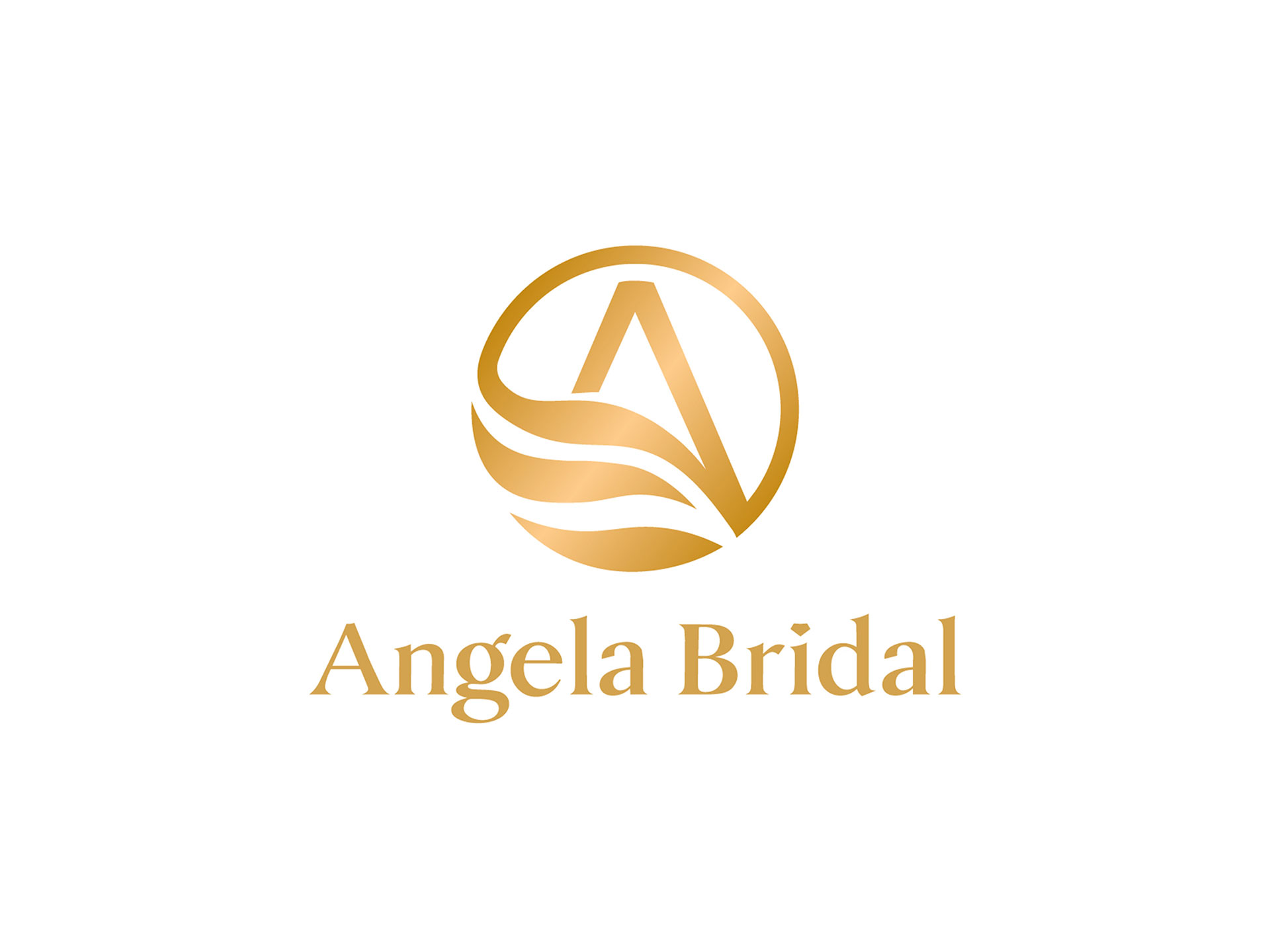 ANGELA BRIDAL - Thiết kế logo công ty Angela Bridal