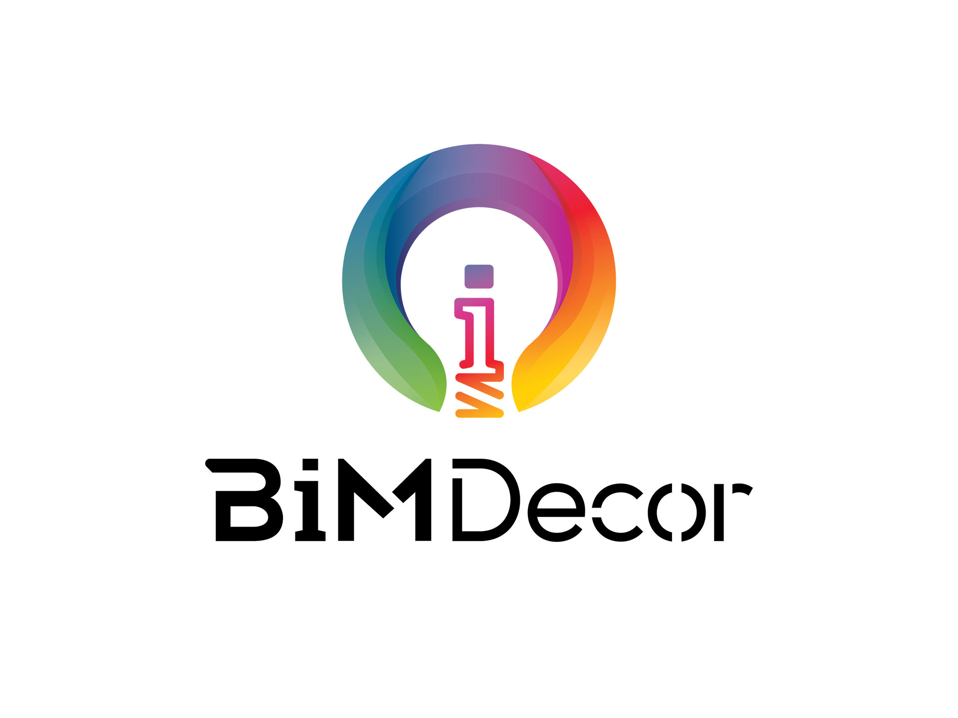 BIM DECOR - Thiết kế logo thương hiệu nội thất BIM Decor