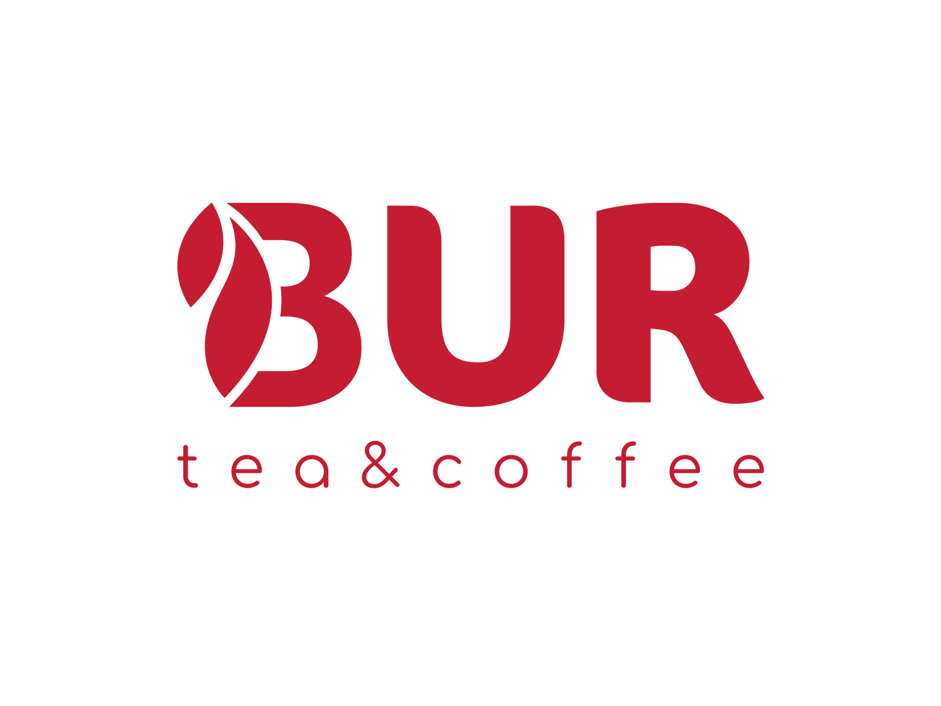BUR TEA & COFFEE - Thiết kế logo thương hiệu Bur Tea & Coffee