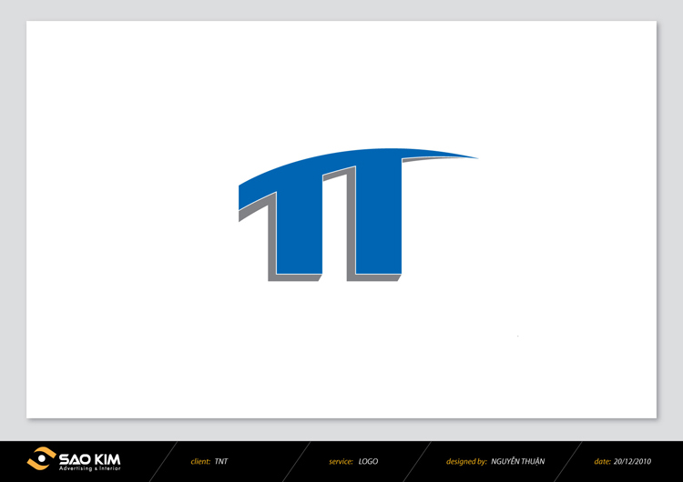 TNT Construction - Thiết kế nhận diện thương hiệu bất động xây dựng, xây lắp