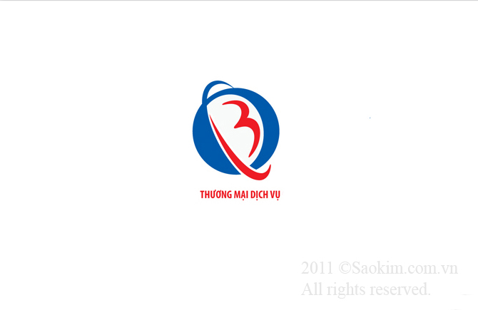 QUẬN 3 - Thiết kế thương hiệu cho Công ty CP Thương mại dịch vụ Quận 3