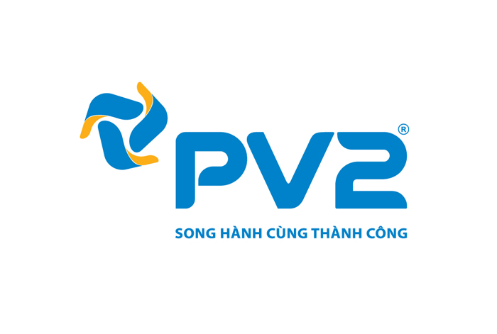 PV2 - Thiết kế nhận diện thương hiệu cho Công ty Đầu tư PV2