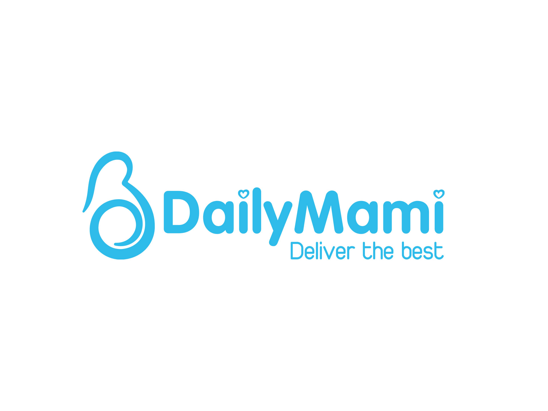 DAILY MAMI - Thiết kế logo thời trang mẹ và bé Daily Mami