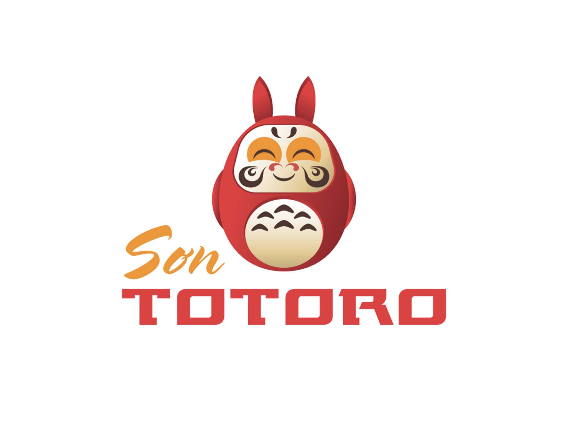 TOTORO - Thiết kế logo, bộ nhận diện thương hiệu & bao bì sản phẩm cho Công ty sơn Việt Nhật