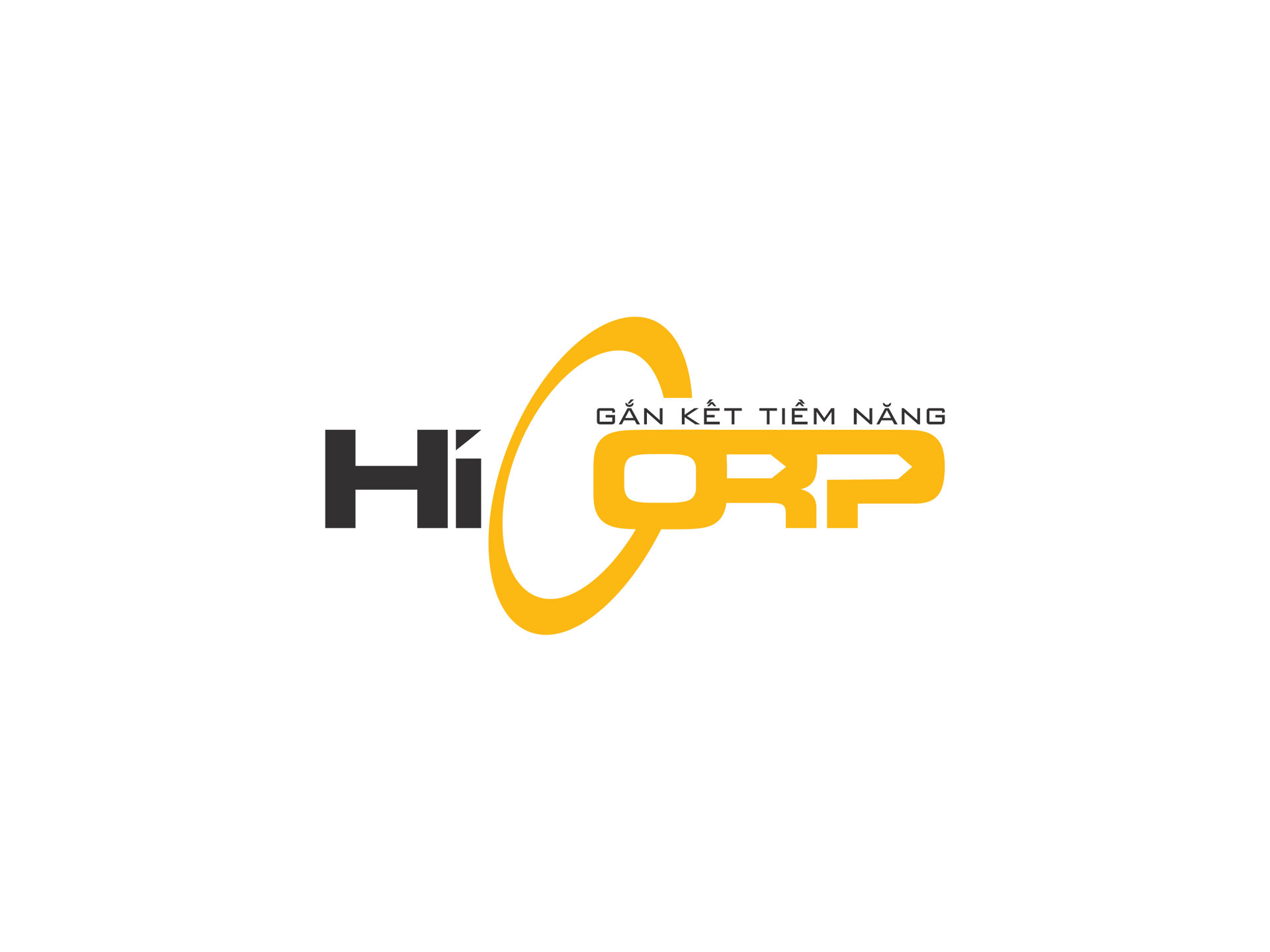 HICORP - Thiết kế logo và nhận diện thương hiệu cơ bản công ty cổ phần phát triển hạ tầng Hà Nội
