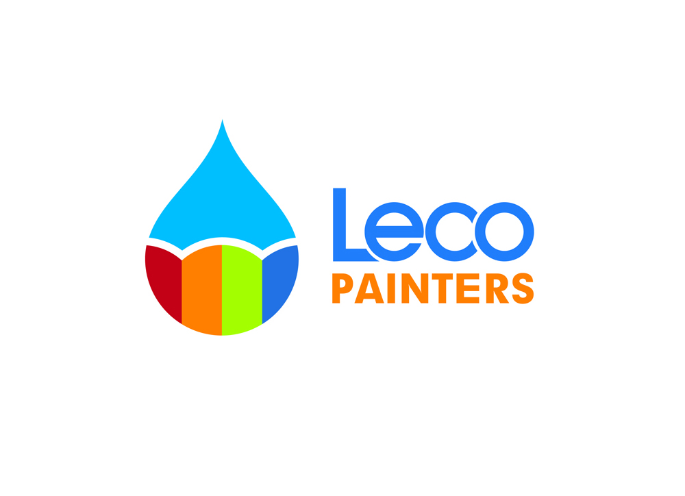LECO PAINTER - Thiết kế logo - website - nhận diện thương hiệu cho công ty sơn Leco Painters