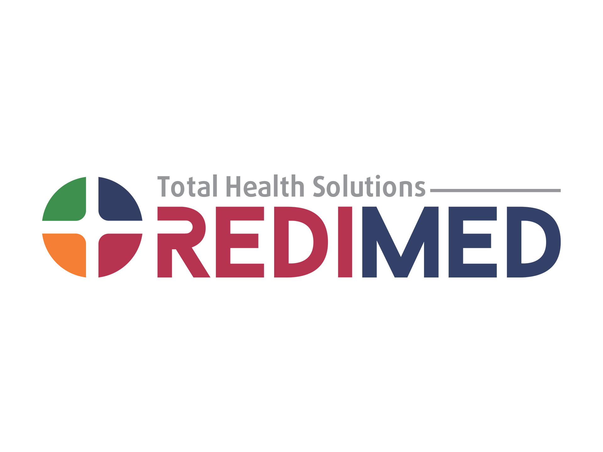 REDIMED - Thiết kế bộ logo và bộ nhận diện thương hiệu phòng khám bệnh viện REDIMED