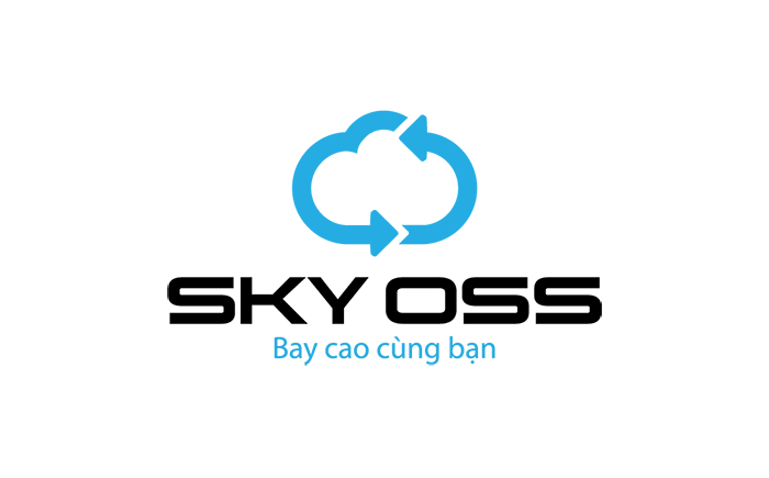 SKYOSS - Thiết kế logo SKYOSS