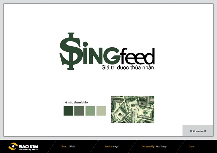 JAPFA VIỆT NAM - Thiết kế thương hiệu thức ăn chăn nuôi