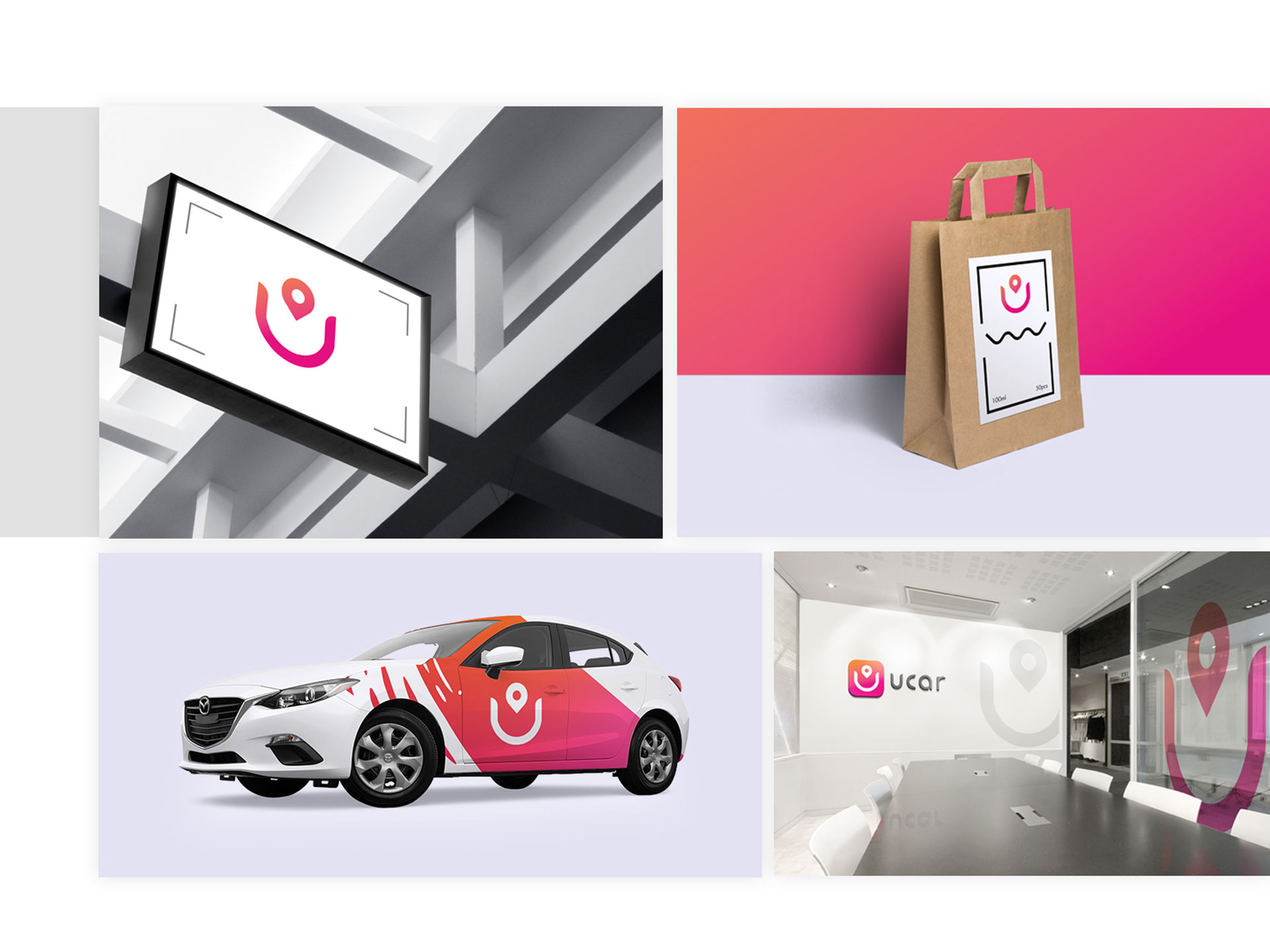 UCAR - Thiết kế logo thương hiệu UCAR