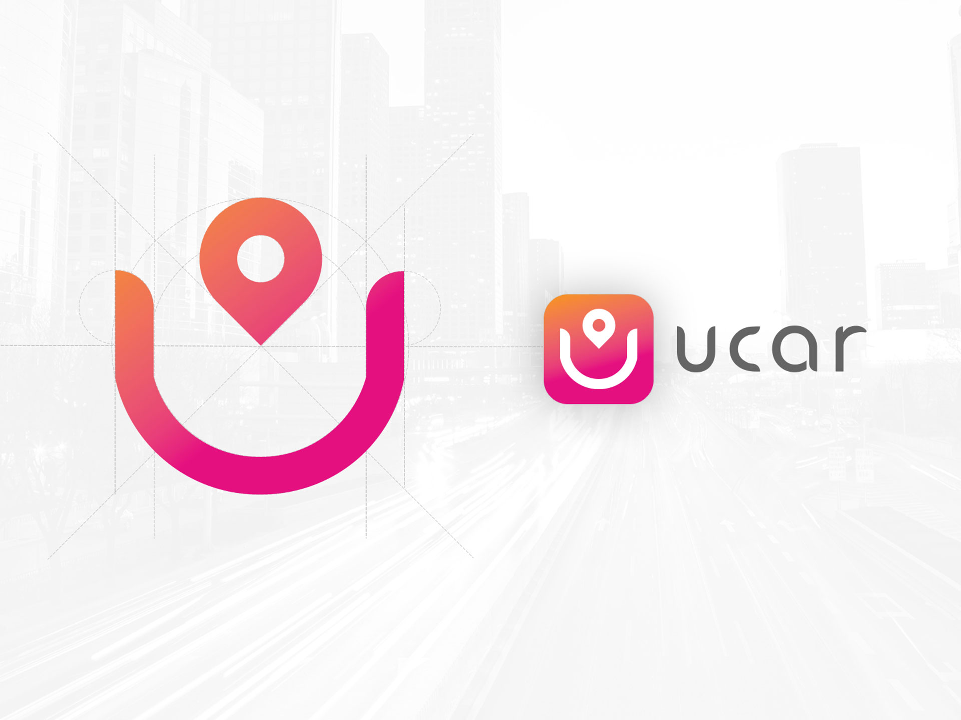 UCAR - Thiết kế logo thương hiệu UCAR
