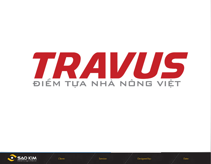 CÔNG TY CỔ PHẦN TRẦN VƯƠNG - TRAVUS - Thiết kế hệ thống nhận diện thương hiệu công ty cổ phần Trần Vương - Travus