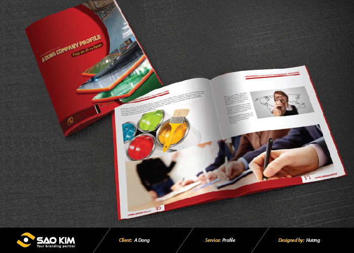 Á Đông - Thiết kế profile Á Đông