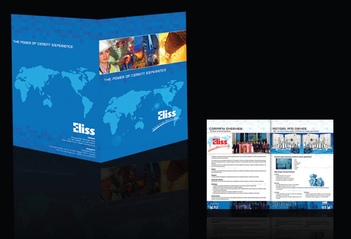 ELISS - Thiết kế profile cho Công ty ELISS