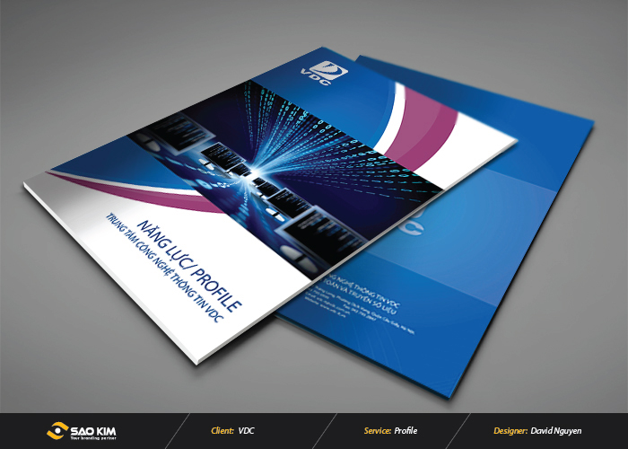 Profile VDC - Thiết kế profile công ty VDC