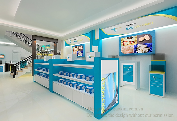 NGỌC BẢO KHÁNH - Thiết kế logo và nội thất cho công ty Ngọc Bảo Khánh