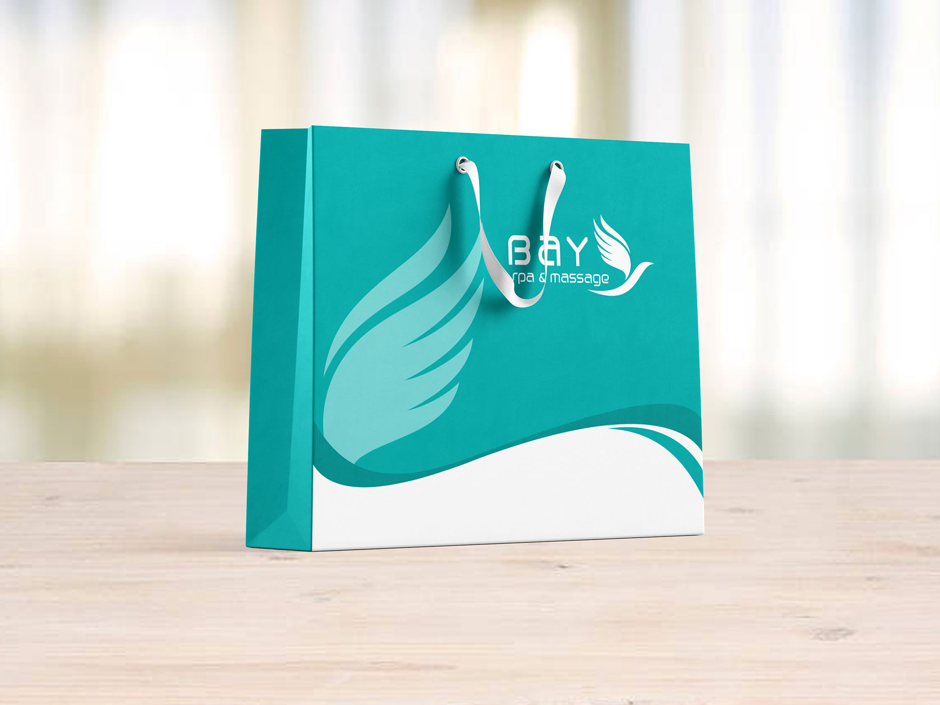 BAY SPA - Thiết kế logo và bộ nhận diện thương hiệu Bay Spa