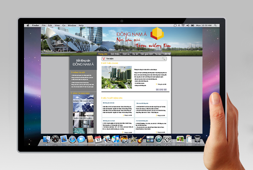 CÔNG TY CP BẤT ĐỘNG SẢN ĐÔNG NAM Á -